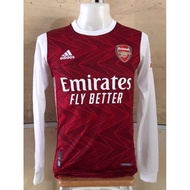 Arsenal Home Player Jersey Long Sleeve 2020/2021