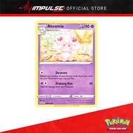 Promo Card Pokemon Tcg Eng: SWSH058 Alcremie