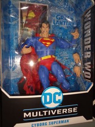 超人之死🇺🇸下半旗戰損版🤕口腫臉腫又見紅
◀️💀Death of Superman Doomsday▶️
〈雙人組盒連吸塑拆出〉

【絕對💯%正版】
🌀公仔FIGURE 高7寸
🆕全新齊件咭★DC M