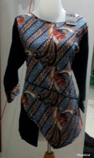 bajuhem batik wanita bagus elastis by agape88