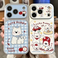 Cartoon West Highland Puppy Phone Case For Motorola MOTO Edge 60 70 Pro Fusion G05 G15 G35 G54 G55 G