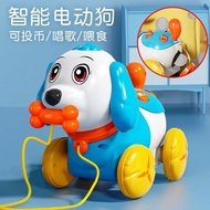 Early Childhood Education Electric Pet Dog Pull Line Leash Puppy Toy Talking Walking Baby 1-3 Years 
