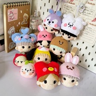 BTS BTS | BT21 Crochet | Bag Charm | BTS Keychain | Peonyflowels