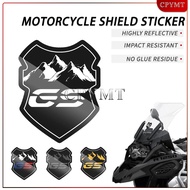 Motorcycle Shield Sticker GS Windshield Decal Accessories Fit for BMW  f650gs f750/850gs F650GS F750