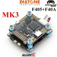 Diatone MAMBA Basic (30.5x30.5) F405 MK3 Betaflight FC F40 MK2 40A 3-6S BLHeli_S Dshot300/600 ESC JH
