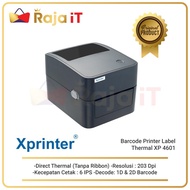 XPRINTER XP D4601B Barcode Printer Thermal Label XP-D7601B 4601B 4601