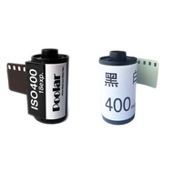 400 Novice Practice Film Vintage Camera Film Photo Studio Kits 35mm Asa/Iso Black White Negative Cam