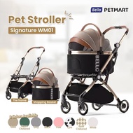 BELLO PET STROLLER DETACHABLE SIGNATURE WM01-Citadel Store