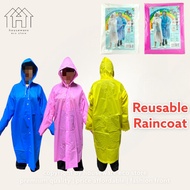 Quality Waterproof RainCoat Hoodie Poncho Rain Coat Rainsuit Rainwear / Disposable RainCoat Suit Baj