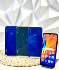 หัวเหว่ย​ Y6S หน้าจอ 6.09 นิ้ว แรม 3 รอม 64 แอนดรอยด์ 9.1 แบตเตอรี่ 3020 มือถือสภาพนางฟ้า พร้อมใช้งา