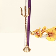 BRASS SULAM 9 INCHES HEIGHT
