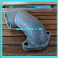 S195 elbow exhaust dongfeng S1100 exhaust pipe S 195 1100