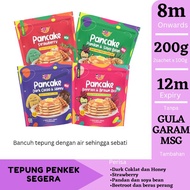 IZZLY Pancake Waffle Premix Flour Baby Tepung Penkek Wafel Bayi