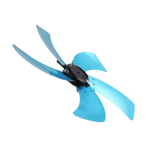 Electric Fan Parts 18 Inch Electric Fan Blade Quick Installation Easy Disassembly Essential Replacem