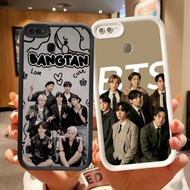 DK-69 Korean music BOYS Silicone Casing black and white for OPPO Realme F9 A5S A12 A7 F7 2 A12s 2018