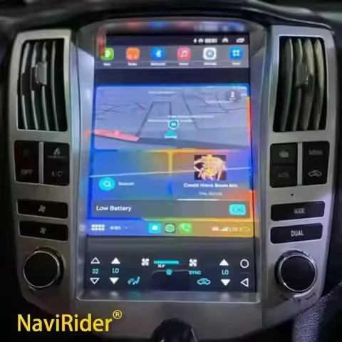 12.1 Inch For Lexus RX300 RX330 RX350 RX400h 2006-2012 Android 15 4G Bluetooth CarPlay Touch Screen