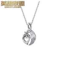 Rakan necklace Xayah necklace Rakan & Xayah Couple Necklace LOL League of Legends accessories s925 S