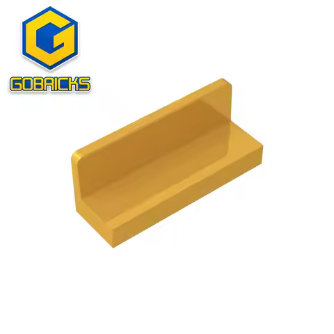 Gobricks GDS-M226 Panel 1 x 3 x 1 compatible with lego 23950 Assembles Building Blocks children's to