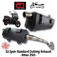 YAMAHA XMAX CJ IPOH BIKE EXHAUST STANDARD CUTTING SFM