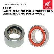 BRUSTYX Honda Pulley Bearing Package Vario ScoopyBEAT - Bamboo Needle Bearing 91109KVY901 + 91002GA7