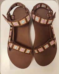 Teva Limited Edition 織帶厚底涼鞋 Sandal