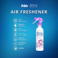 Frida 48H Air Freshener Chill Out [460ml] 0% Alcohol Pet-Friendly Tahan Lama Multipurpose Water-base