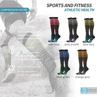 [BEST] Gradient Compression Socks not 2XU Aonijie - Blue Green, L/XL