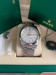 高價回收勞力士 Rolex Oyster Perpetual 39 discontinued LC 100 114300