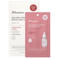 JMsolution Collagen PDRN Firming Spicule Mask 333 24ml 10ea Skin Elasticity Nourishing Sheet Facial 