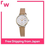 [ORIENT]ORIENT watch iOIO quartz Japan made RN-WG0420S Ladies white silver