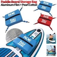 [ER] Waterproof Kayak De Bag with Insulation Paddle Board Surfboard Storage for Beach and Water Acti
