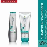 Shampo - Matrix Biolage Scalppure Shampoo 200 Ml &amp; Conditioner 196 Ml