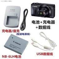 Tianling HOME Canon SX600 SX610 SX700 SX710HS digital camera NB - 6 l battery   charger data line