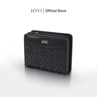 JOVI LYSSA Wallet - Premium Microfibre Women's Wallet | 6 Months Warranty | Percuma Ukir Nama