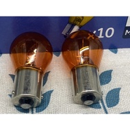 GE 24V P21W 24v21w Single Core BAU15S 24V Turn Signal 12V21W Orange Yellow Polarized Angle 12v