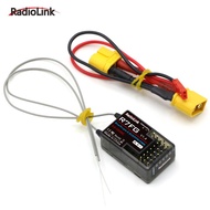 Radiolink R7FG Channle 2.4G Gyro RC Receiver Car Voltage Transmission Telemetry 600m Long Range RX f