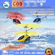 COD+ Jakarta RC Helikopter remote control dan Sensor Tangan - Mainan RC Pesawat terbang Helikopter R