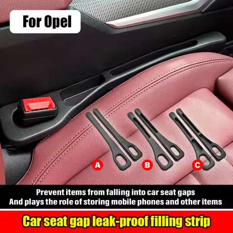 Car Seat Gap Filling Storage Decoration For Opel Corsa Mokka GS Line Andra Frontera Astra Insignia G