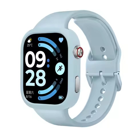 Smartwatch Silicon Protector Case Cover Soft Silicone Protective Skin Shell Bumper Frame Guard For R