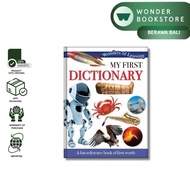 North Parade Publishing - 48Pp Omni/ Padded/Foil First Dictionary