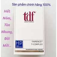 TDF - Fairence T complex: effective anti-skinSlingshotning cream.