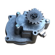 17T 43cc 47cc 49cc Engine Gear Reduction Transmission Gear Box 17teeth 2 STROKE T8F For Mini ATV Poc