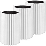 3 Pack Blue Pure 411 Filter Replacement Compatible with Blueair Blue Pure 411 Genuine, 411+, 411 Aut
