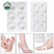 [Whcart] Feet Callus Remover Plaster Felt Material Cushion Patch Compression Resistant Corn Removal 