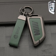 Zinc alloy car remote key case for BMW 1/2/3/4/5 series X1 X2 X3 X5  key case alloy key case bmw key