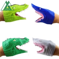 FORBETTER Shark Hand Puppet Cute Children Role Playing Toy Finger Dolls Hand Toy Animal Toys Fingers Puppets