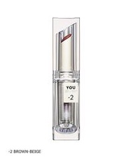 UZU 38°C / 99°F LIPSTICK ＜YOU＞ -2 สีน้ำตาลเบจ