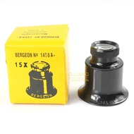 Original Bergeon 1458-15 Magnifier Eye Loupe 15X Watchmaker Tools, Watch Tool