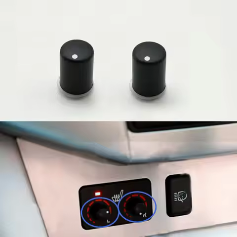Seat Heated Switch Button Knob For Toyota Highlander Alphard Land Cruiser Prado LC200 Lexus LM350 LM