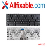 Asus Vivobook A412  A412D  X409U  X409UA  X412  Series  Notebook Compatible Keyboard
